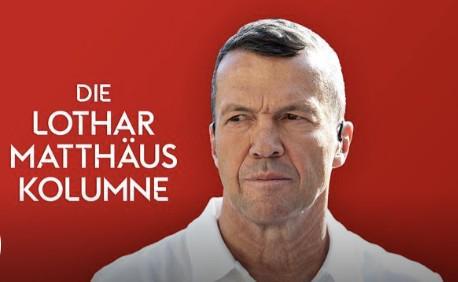 开云体育app-马特乌斯：布兰特有时表现得接近梅西，但之后又会消失不见